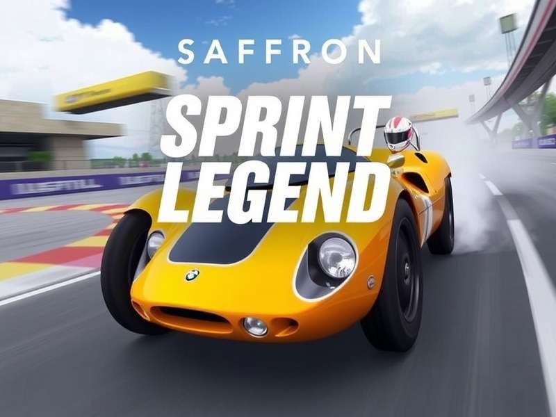 Saffron Sprint Legend Game Cover